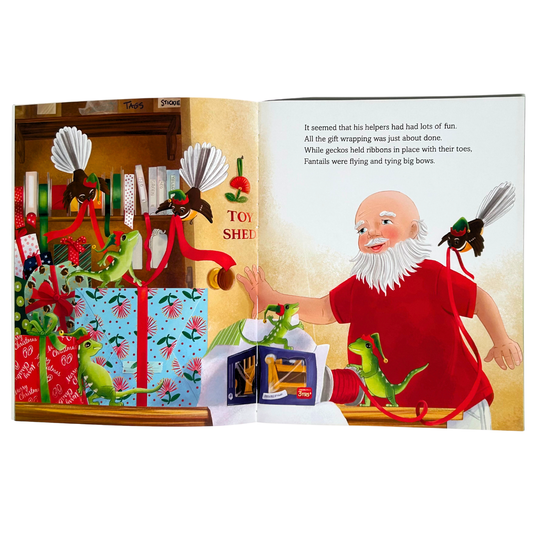 A Kiwi Day Before Christmas