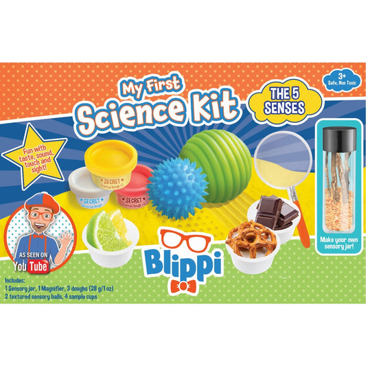 Creative Kids Blippi My First Science Kit | 5 Senses available at Bear & Moo