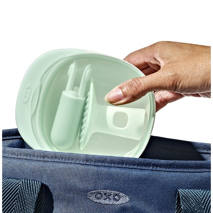 OXO Tot Food Masher available at Bear & Moo