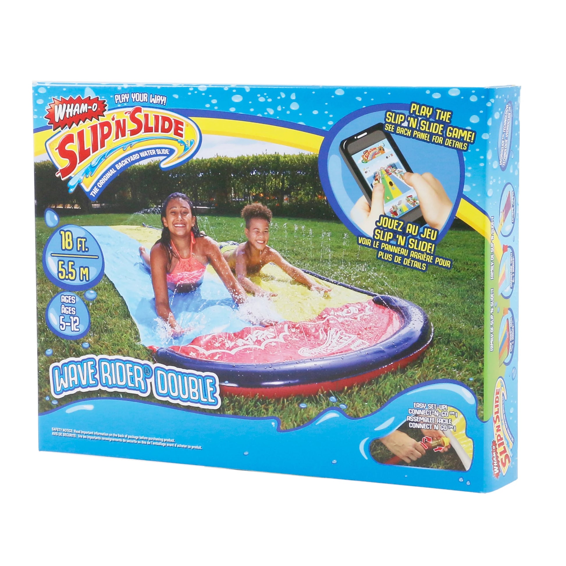 WHAM-O Slip 'N Slide Wave Rider | Double 16ft available at Bear & Moo