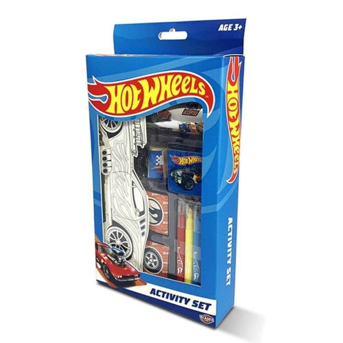 Hot Wheels Mini Activity Set | 150pc available at Bear & Moo