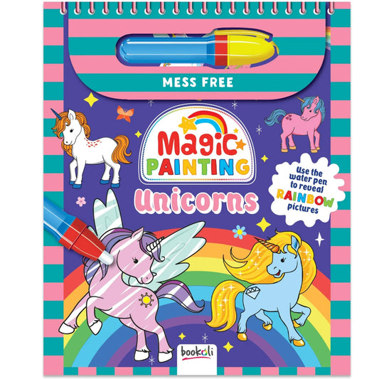 Mess Free Magic Painting | Unicorns available at Bear & Moo