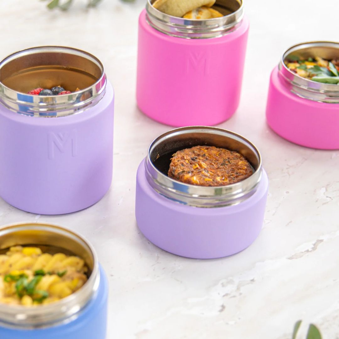 Montii Insulated Food Jars available at Bear & Moo