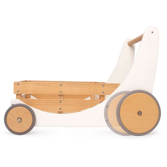 Kinderfeets Cargo Walker | Wooden Walker available at Bear & Moo