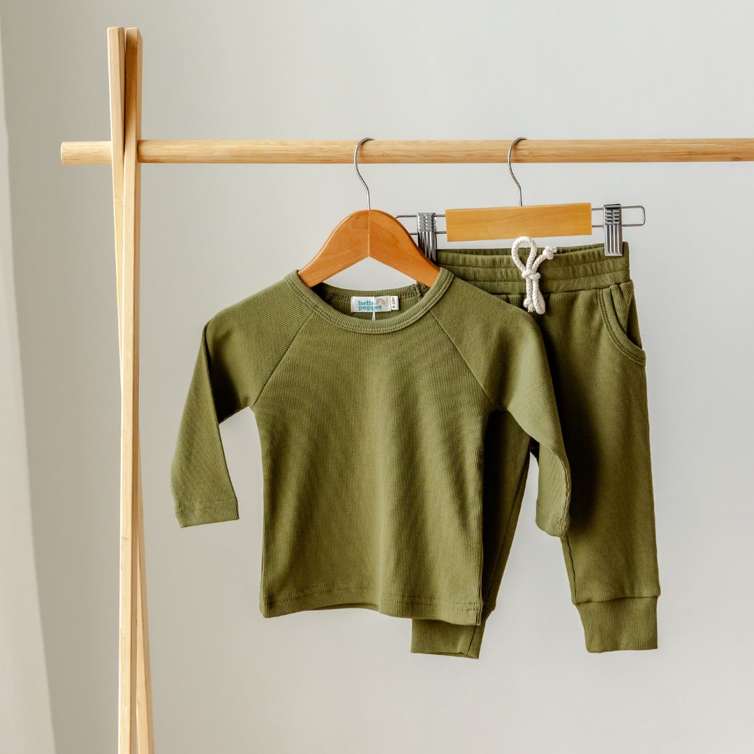 Hello Poppet Lightweight Lounge Set available at Bear & Moo