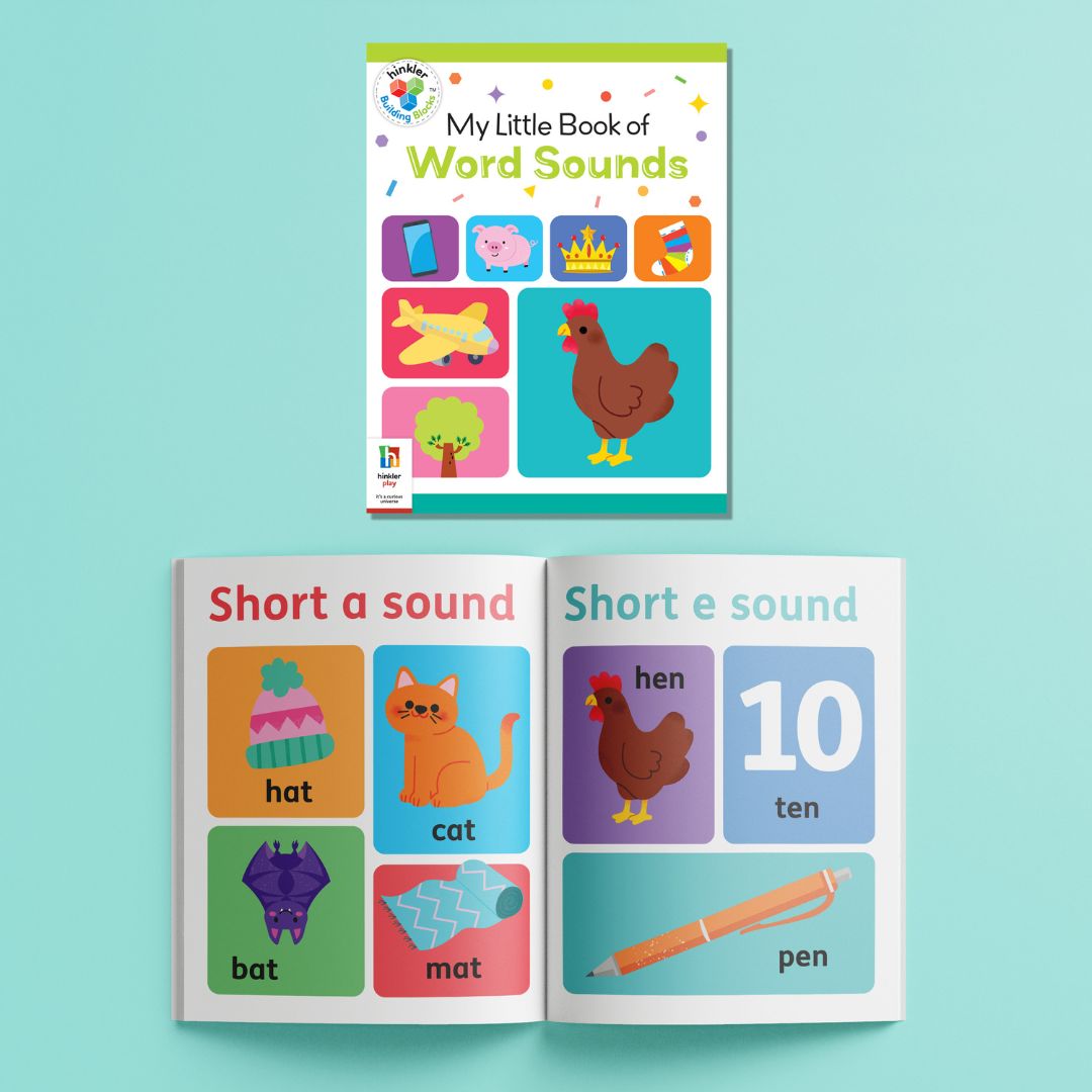 Hinkler Building Blocks Match & Learn Word Sounds available at Bear & Moo
