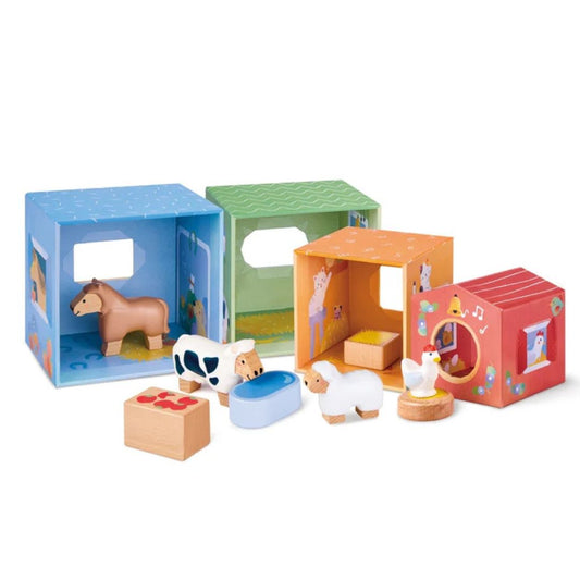 Hape Land | The Happy Stables available at Bear & Moo