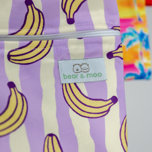 Mini Wet Bag | Banana Split
