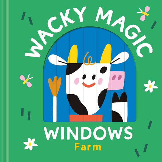 Wacky Magic Windows | Farm available at Bear & Moo