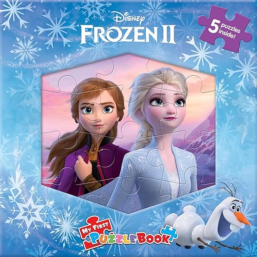 My First Puzzle Book | Frozen 2 available at Bear & Moo