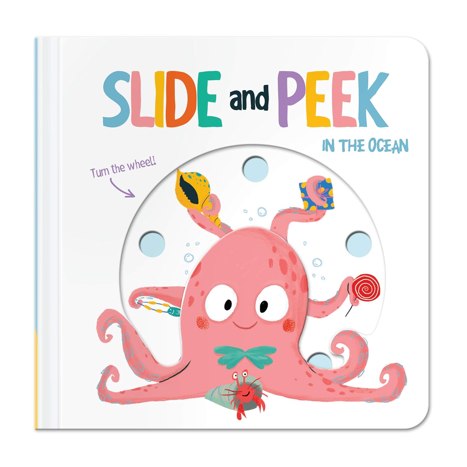 Slide & Peek | In The Ocean available at Bear & Moo