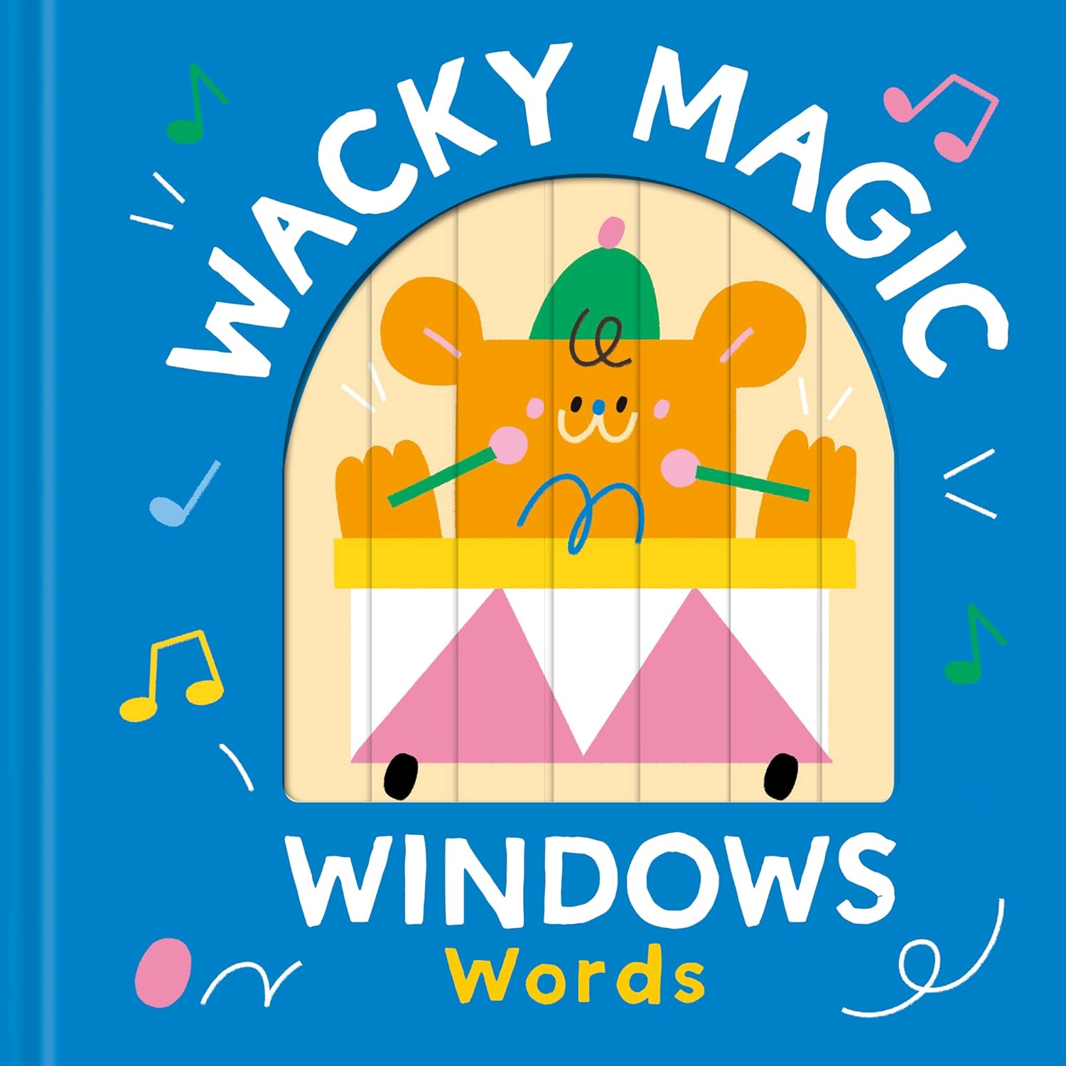 Wacky Magic Windows | Words Board Book available at Bear & Moo