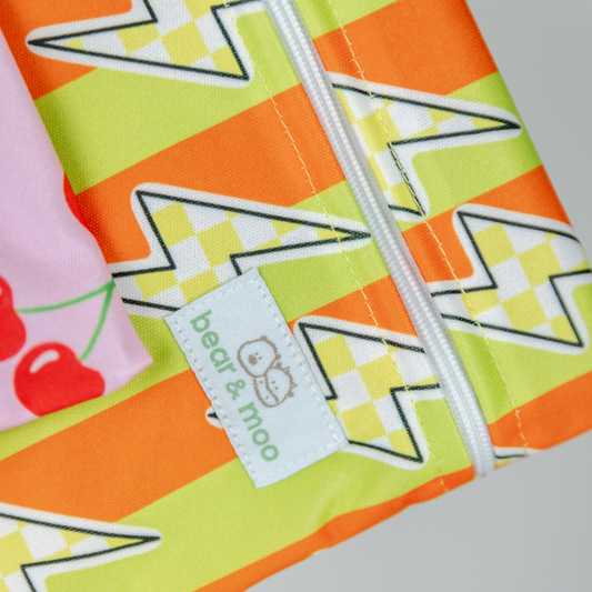 Mini Wet Bag | Lightning in the Thunder