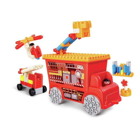 PolyM Fire Rescue Truck available at Bear & Moo