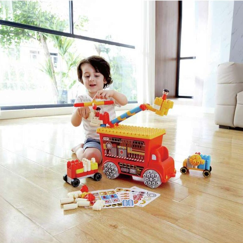 PolyM Fire Rescue Truck available at Bear & Moo