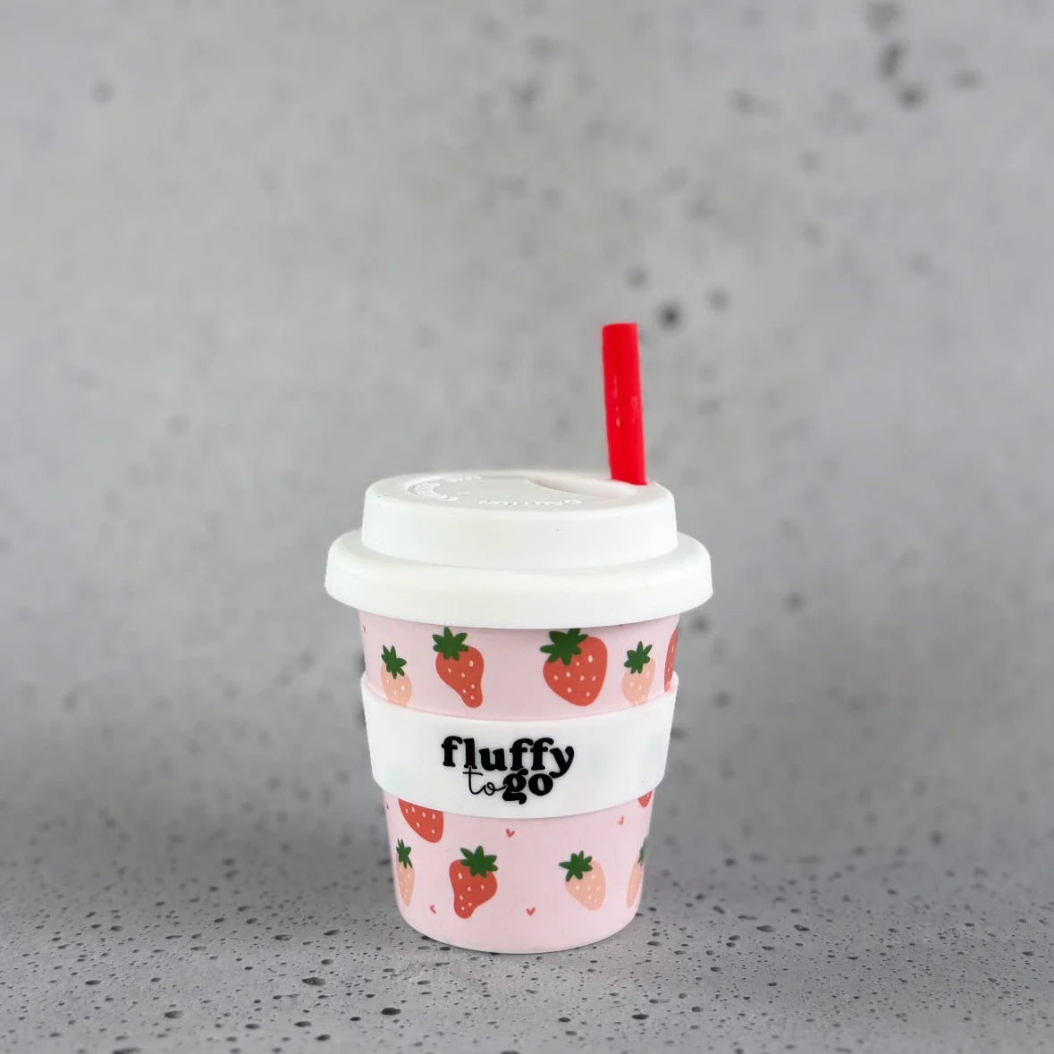 Fluffy To Go Cup | Reusable Mug available at Bear & Moo