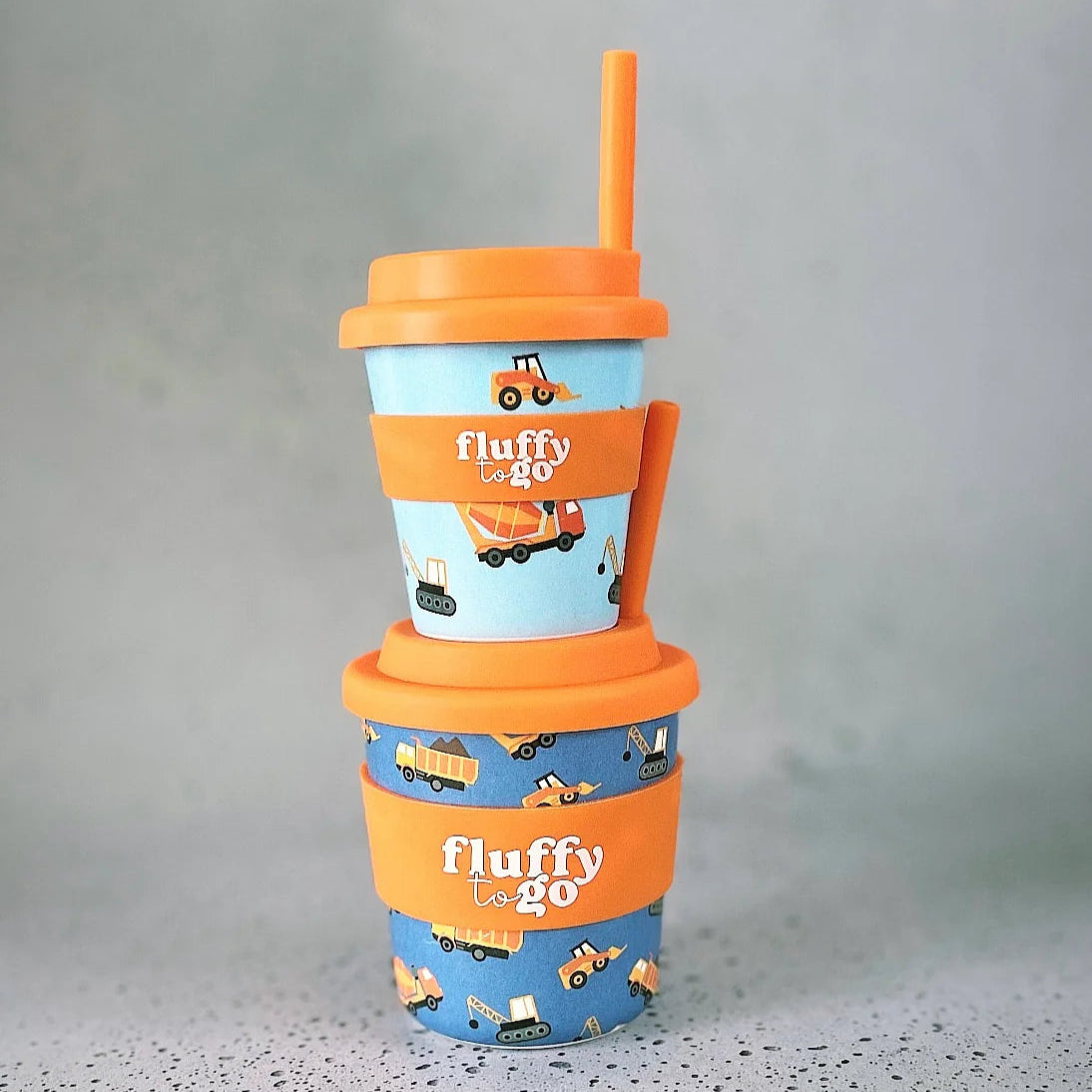 Fluffy to Go Hot Choccy Cups | Reusable Mug available at Bear & Moo