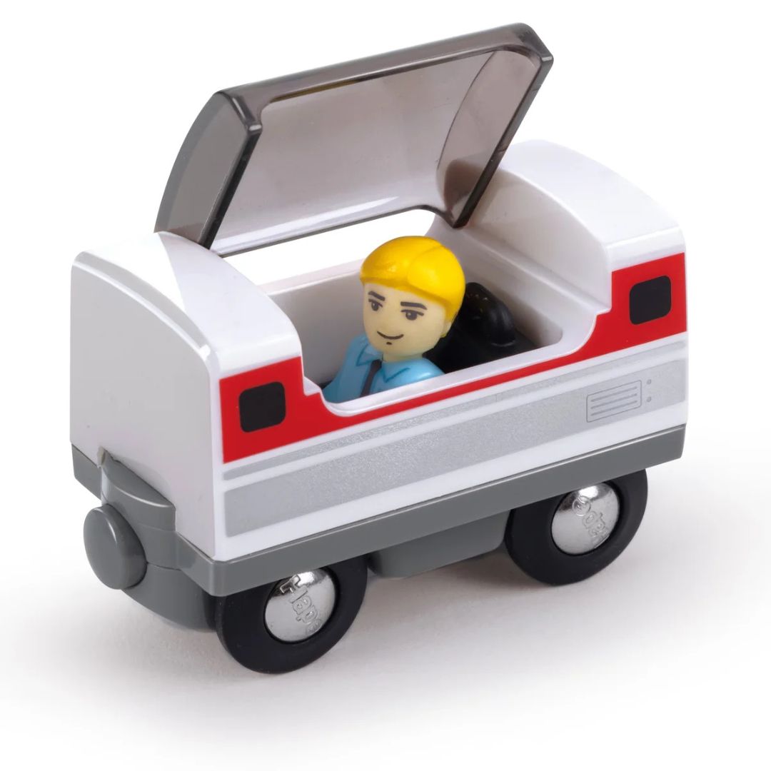 Hape Intercity Battery Powered Train available at Bear & Moo