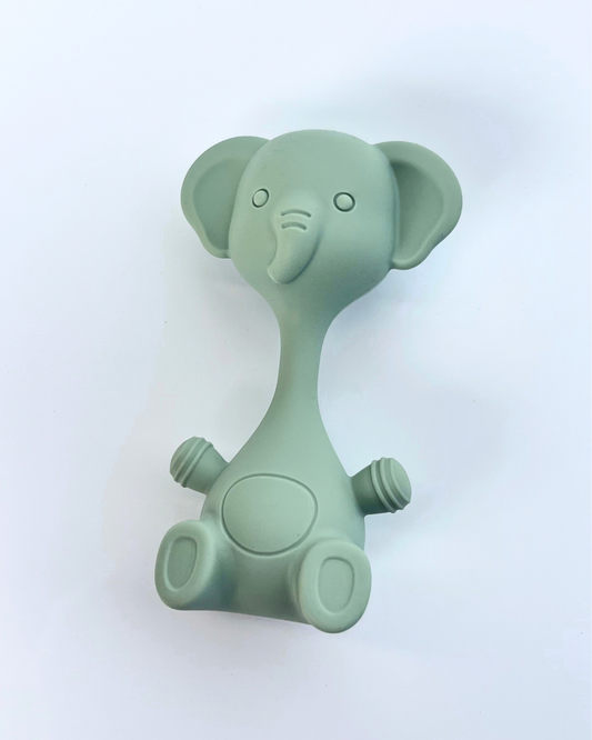 Elephant Rattle | Seafoam