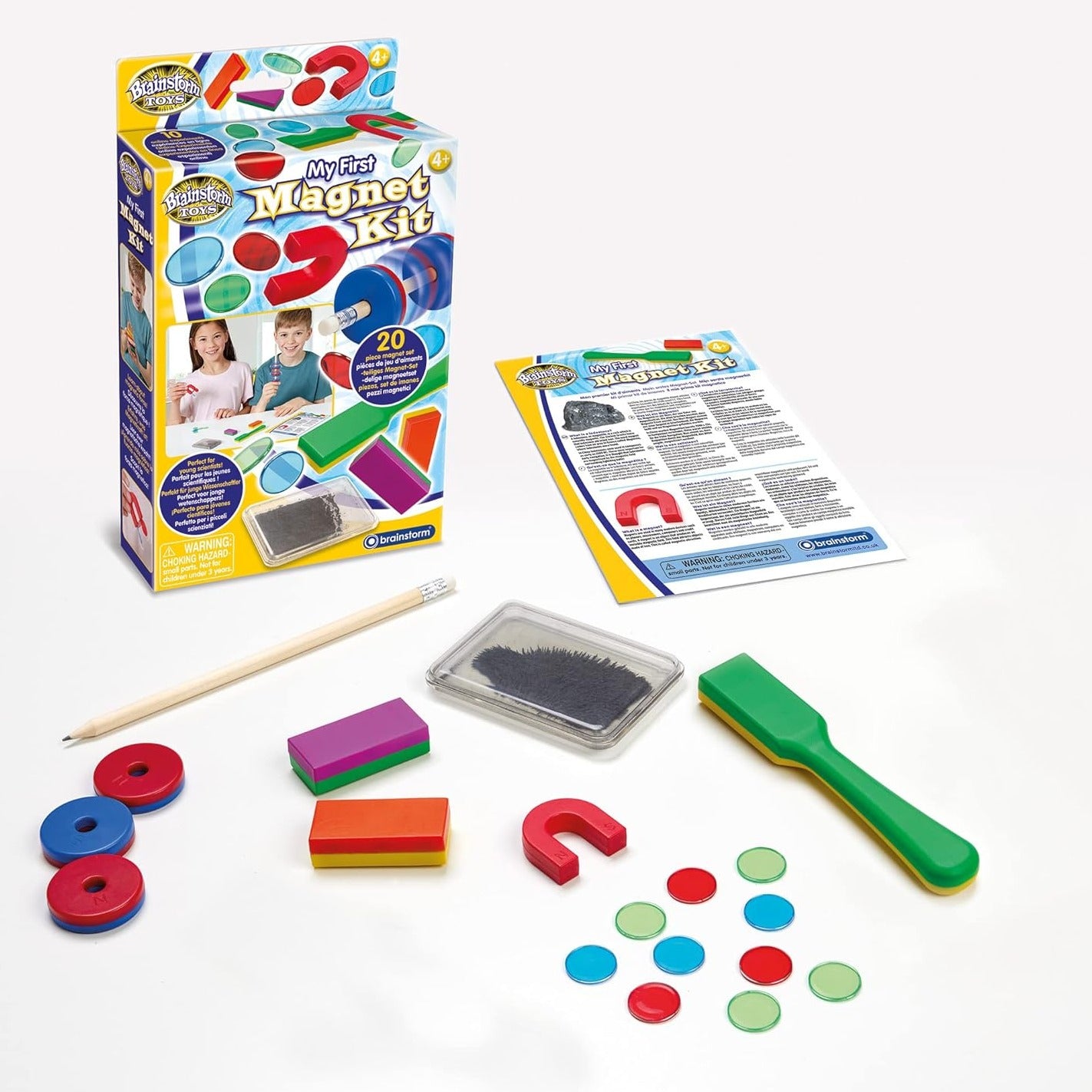 Brainstorm Toys My First Magnet Kit available at Bear & Moo