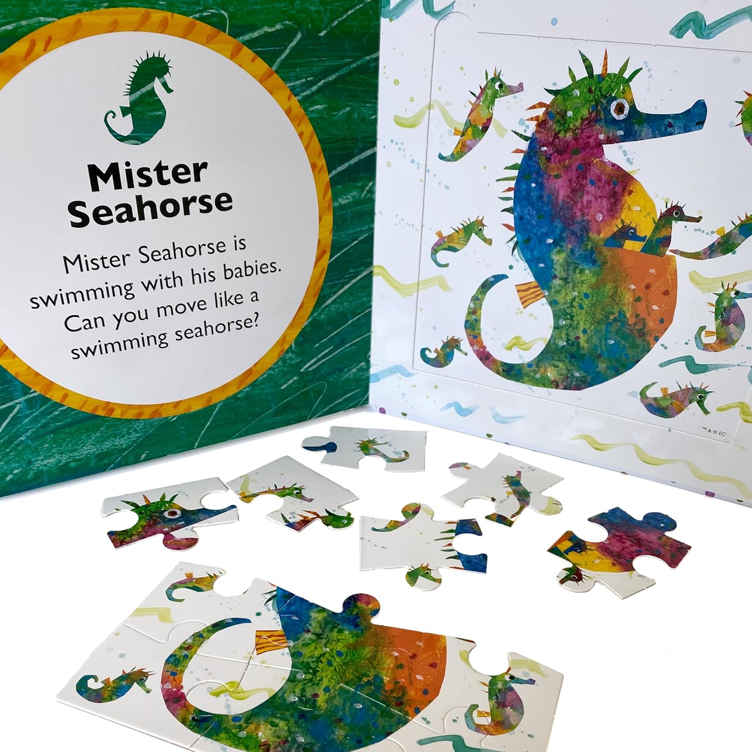 My First Puzzle Book | The World of Eric Carle available at Bear & Moo