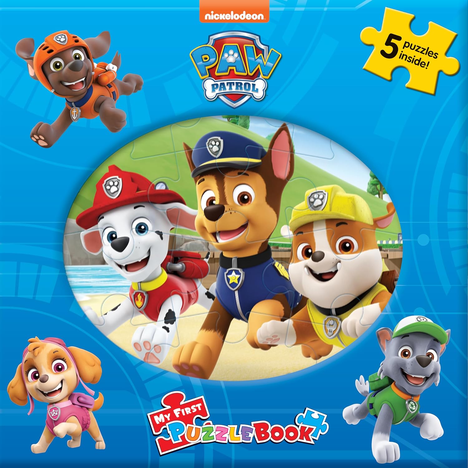 My First Puzzle Book | Paw Patrol available at Bear & Moo