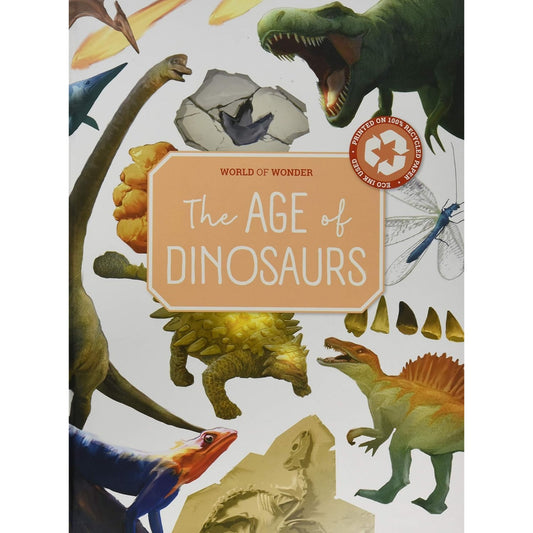 World of Wonders | The Age Of Dinosaurs available at Bear & Moo