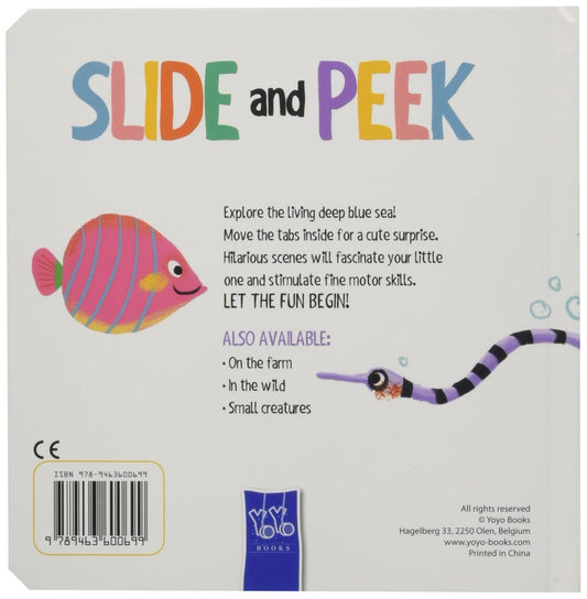 Slide & Peek | In The Ocean available at Bear & Moo