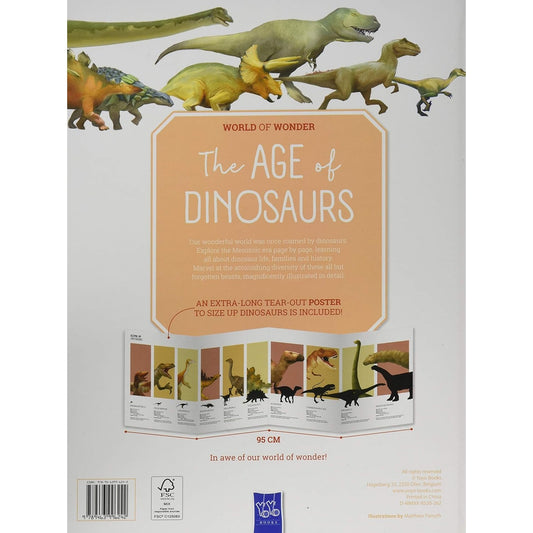 World of Wonders | The Age Of Dinosaurs available at Bear & Moo