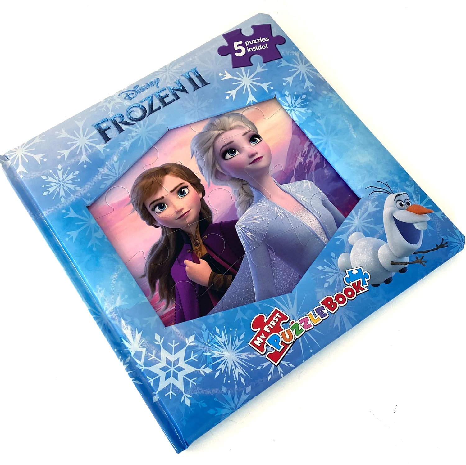 My First Puzzle Book | Frozen 2 available at Bear & Moo