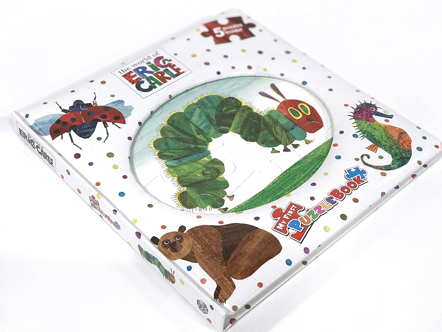 My First Puzzle Book | The World of Eric Carle available at Bear & Moo