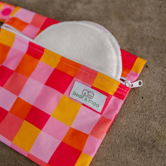 Mini Wet Bag | Mosaic Pop