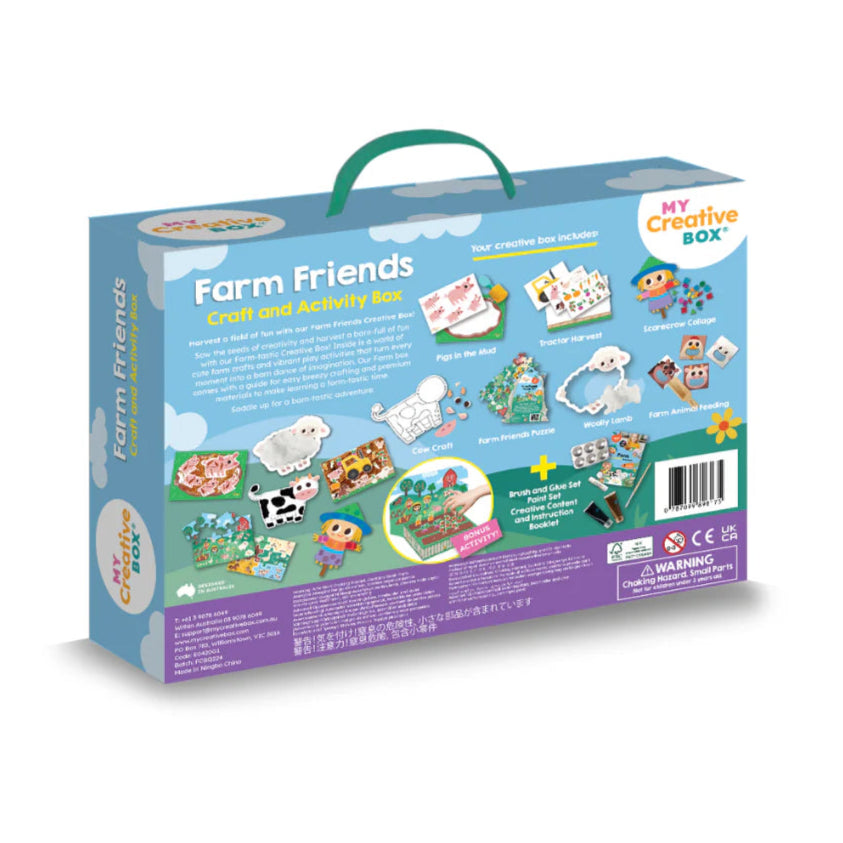 My Creative Box Farm Friends Craft and Activity Box