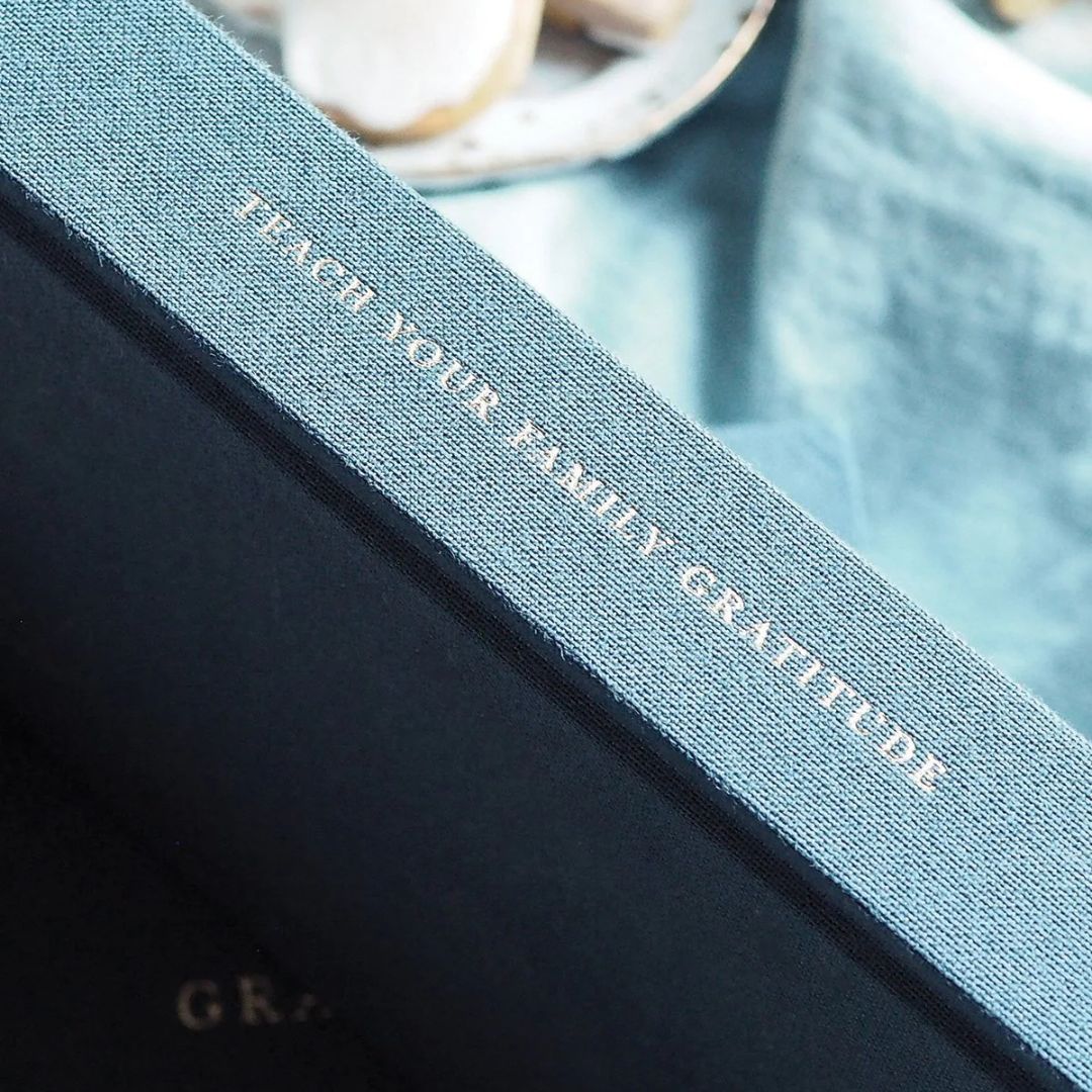 Write to Me Family Gratitude Journal available at Bear & Moo