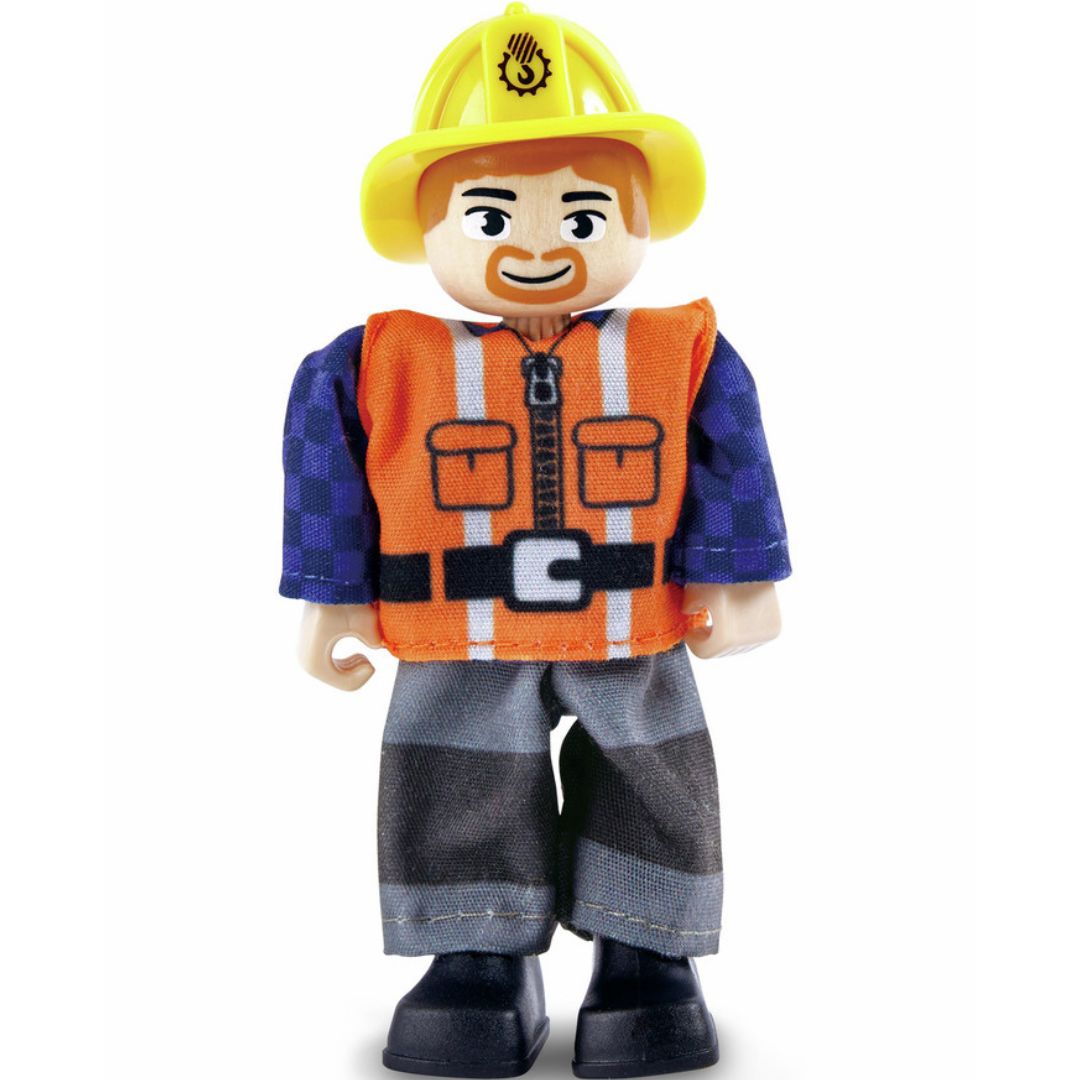 Hape Dig’N Dump Excavator available at Bear & Moo