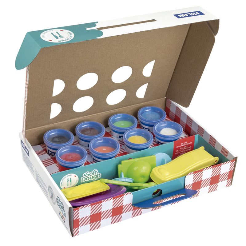 Milan Soft Dough Cooking Time Play Kit available at Bear & Moo