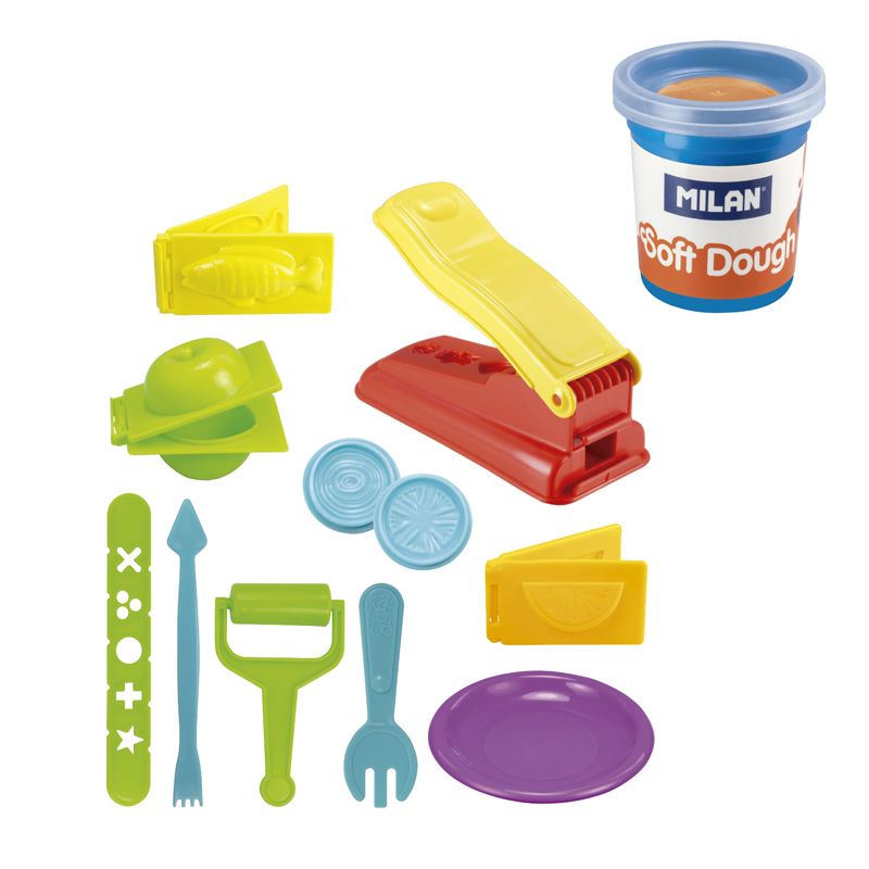 Milan Soft Dough Cooking Time Play Kit available at Bear & Moo