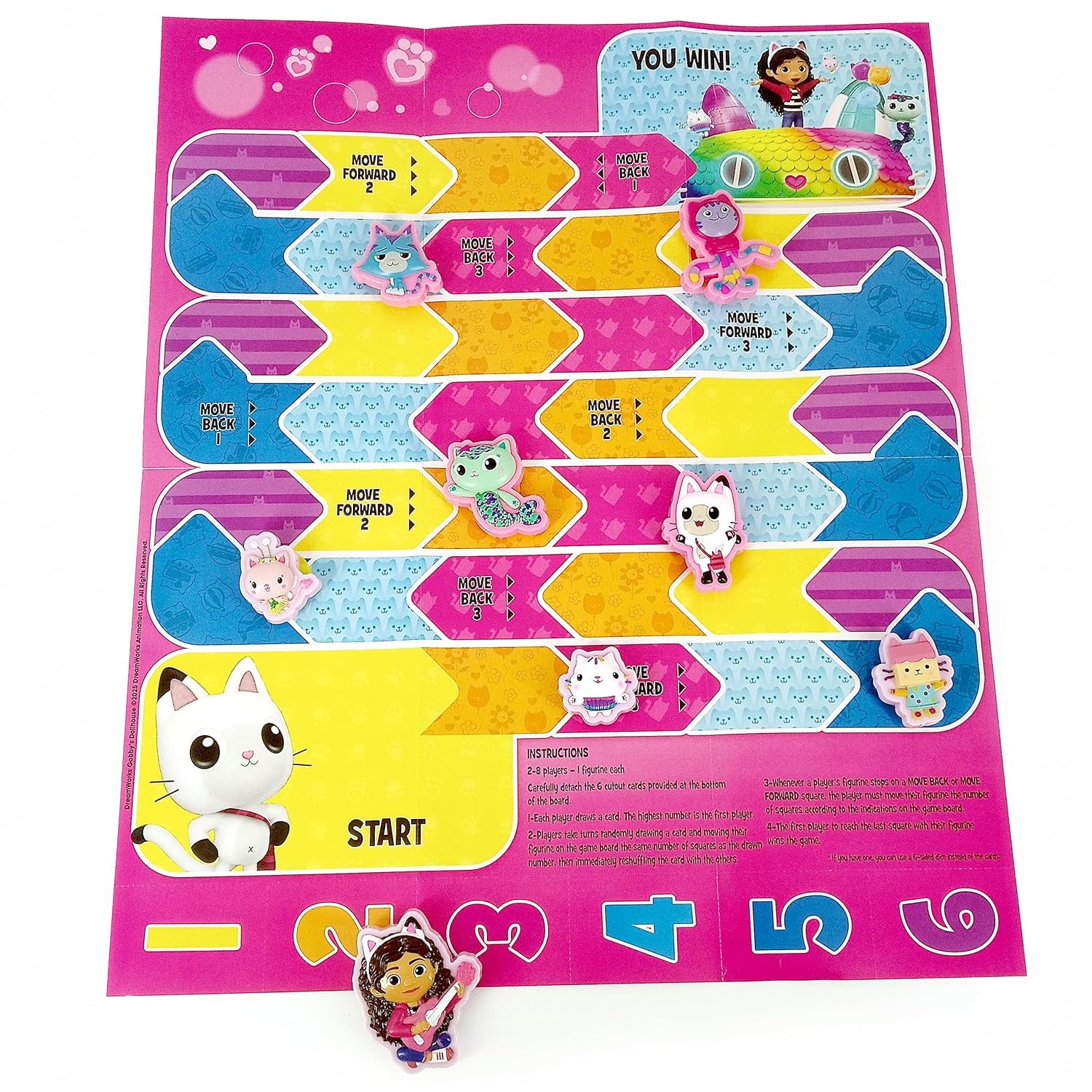 Stuck on Stories | Gabby's Dollhouse available at Bear & Moo