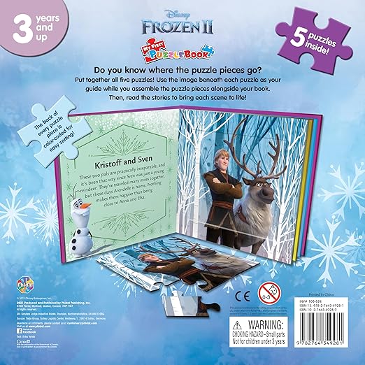 My First Puzzle Book | Frozen 2 available at Bear & Moo