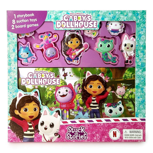 Stuck on Stories | Gabby's Dollhouse available at Bear & Moo
