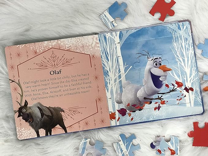 My First Puzzle Book | Frozen 2 available at Bear & Moo