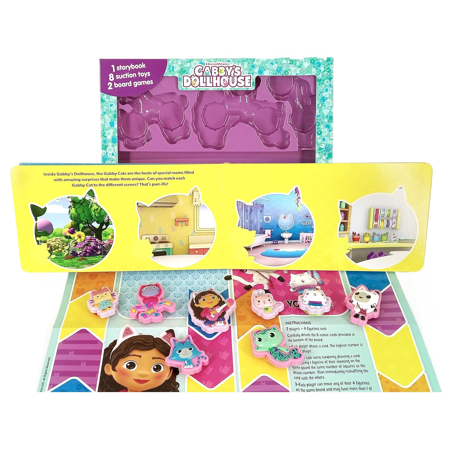 Stuck on Stories | Gabby's Dollhouse available at Bear & Moo