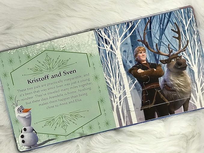 My First Puzzle Book | Frozen 2 available at Bear & Moo