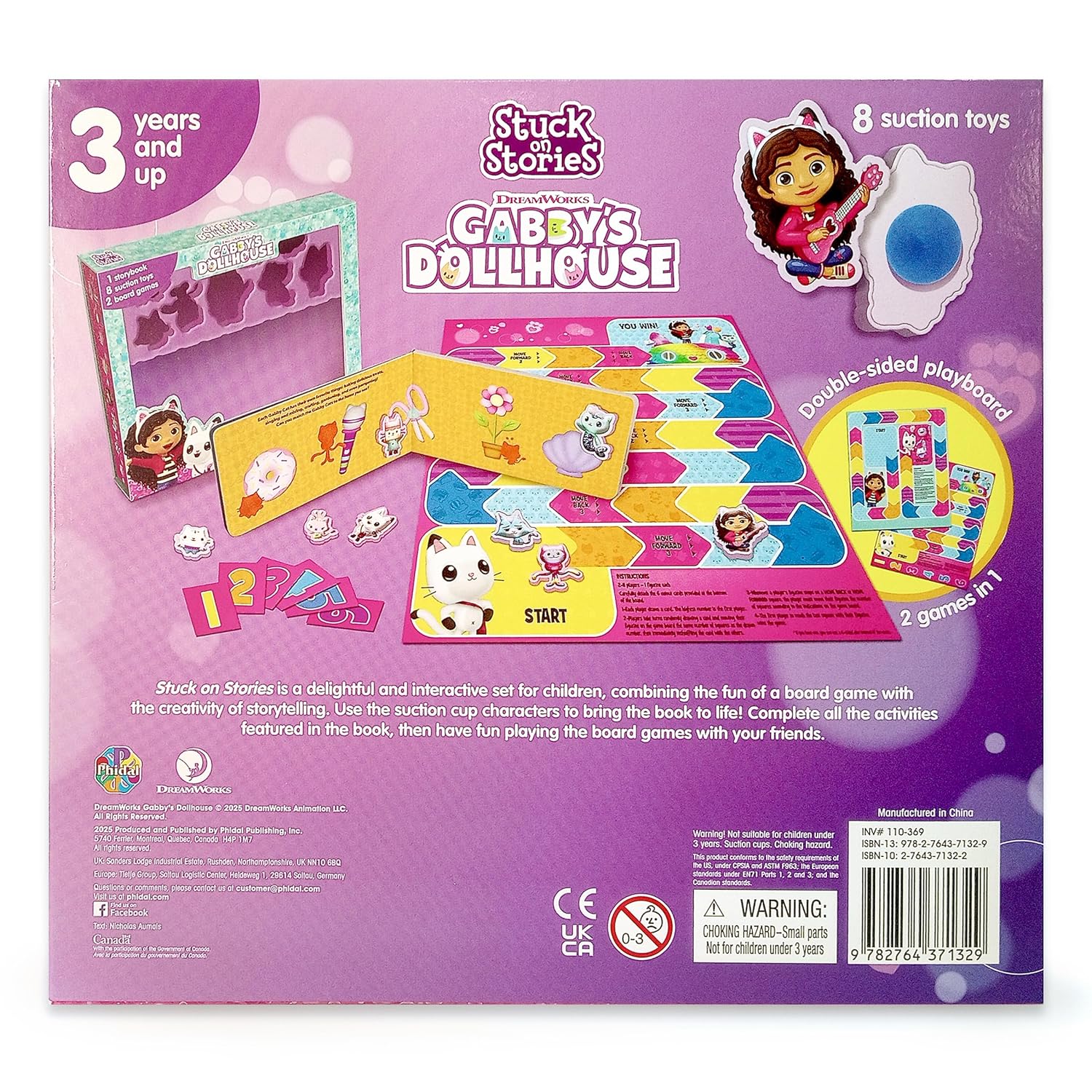Stuck on Stories | Gabby's Dollhouse available at Bear & Moo