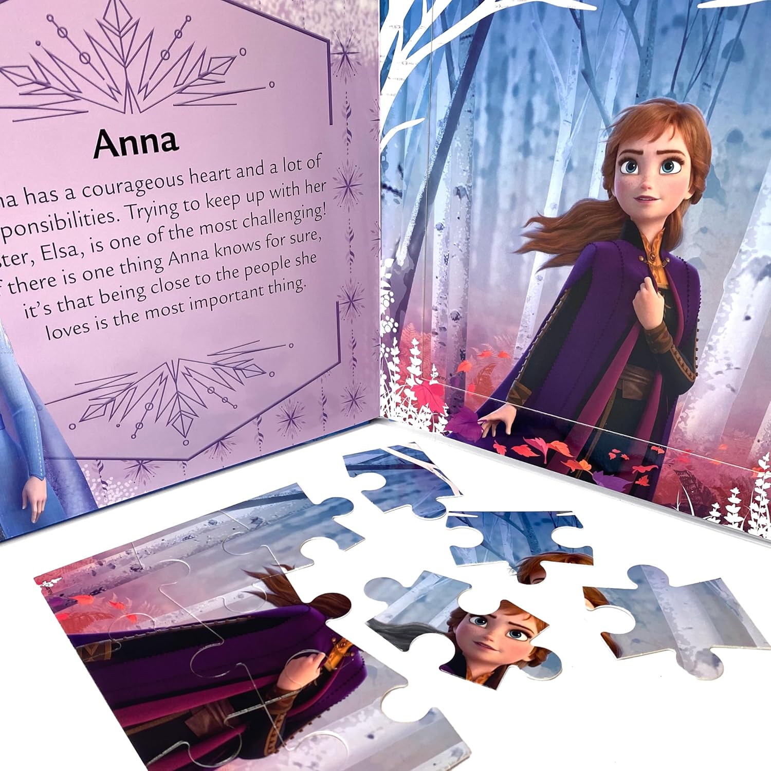 My First Puzzle Book | Frozen 2 available at Bear & Moo