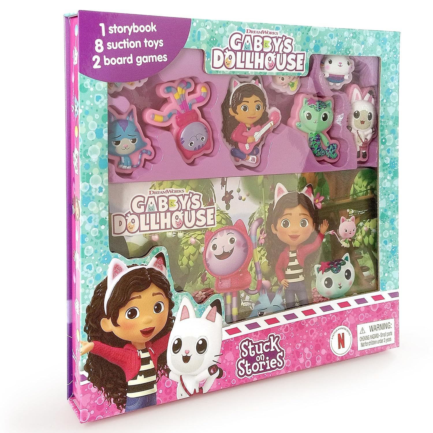 Stuck on Stories | Gabby's Dollhouse available at Bear & Moo