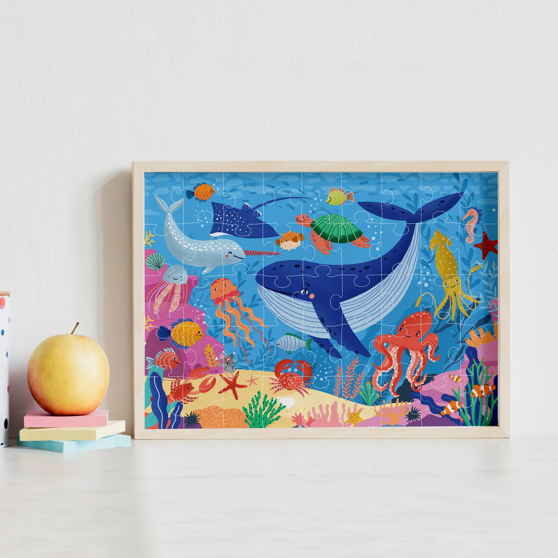Hinkler Junior Jigsaw Carry & Play Under the Sea available at Bear & Moo