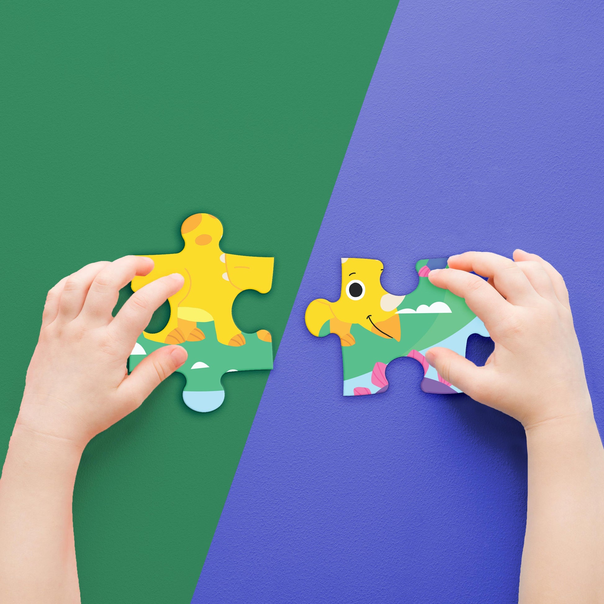 Junior Jigsaw Carry & Play Roarsome Dinosaurs available at Bear & Moo