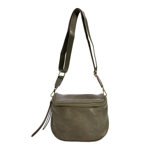 Moana Road Waihi Beach Handbag | Olive available at Bear & Moo