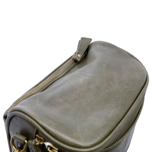 Moana Road Waihi Beach Handbag | Olive available at Bear & Moo